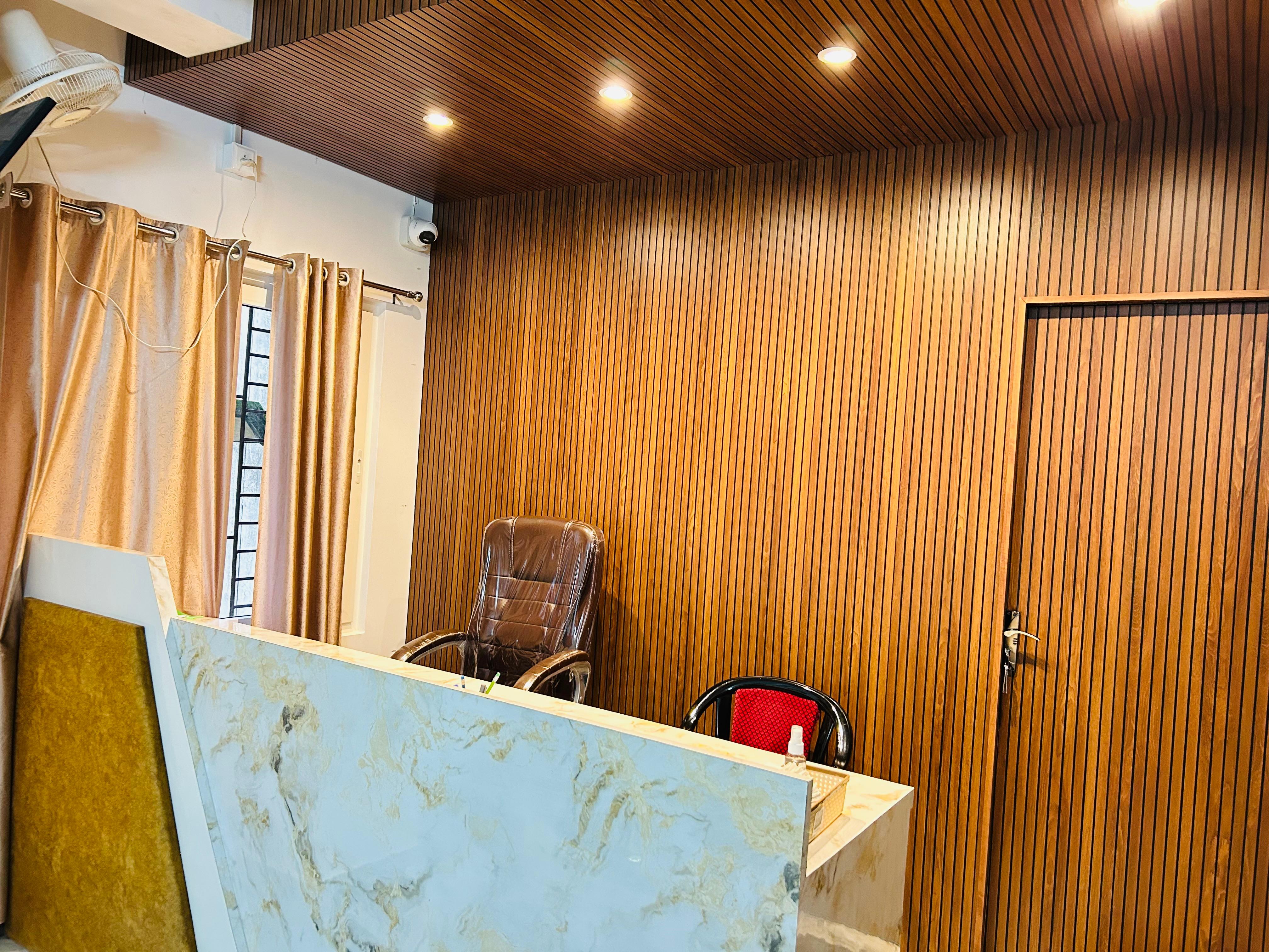AAYU VARDHA reception — Siliguri clinic